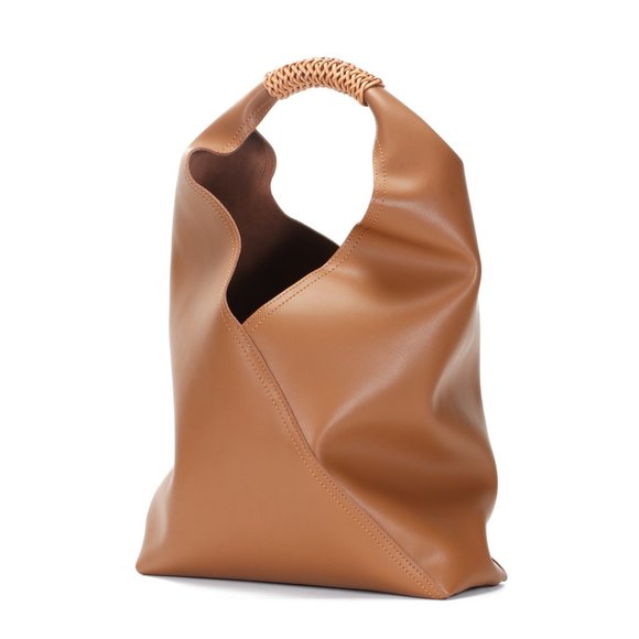 Ladies bag shoulder bag hand bucket woven bag main image 9